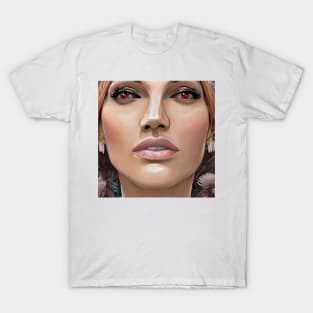 Face of  of Jennifer T-Shirt